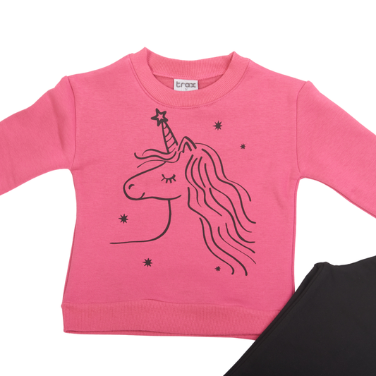 Φόρμα Φούτερ Φούξια - Trax - MyHouseandKids