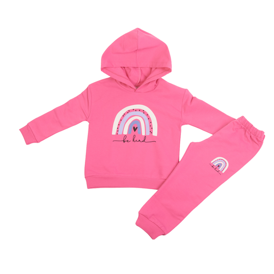 Φόρμα Φουτερ Φούξια - Trax - MyHouseandKids