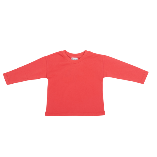 Μπλούζα Κολεγίου Λευκό - Trax - MyHouseandKids