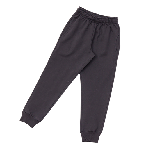 Παντελόνι Φόρμας Αχνούδιαστο Μαύρο - Trax - MyHouseandKids