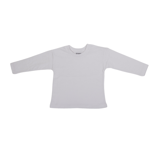 Μπλούζα Κολεγίου Λευκό - Trax - MyHouseandKids