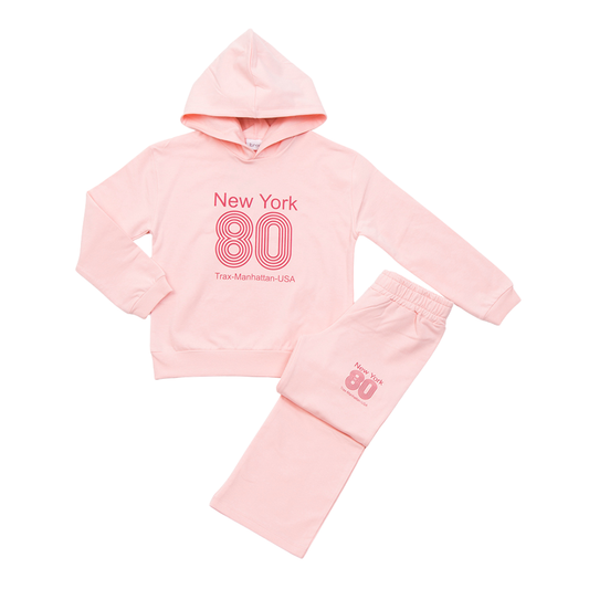 Φόρμα Φούτερ Σομόν - Trax - MyHouseandKids