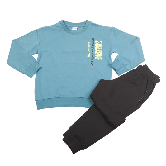 Φόρμα Σετ Χειμερινή Ραφ - Trax - MyHouseandKids