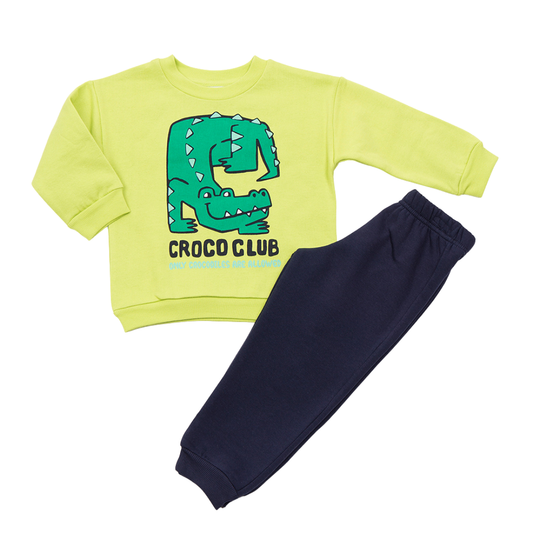 Φόρμα Φούτερ Λάϊμ - Trax - MyHouseandKids