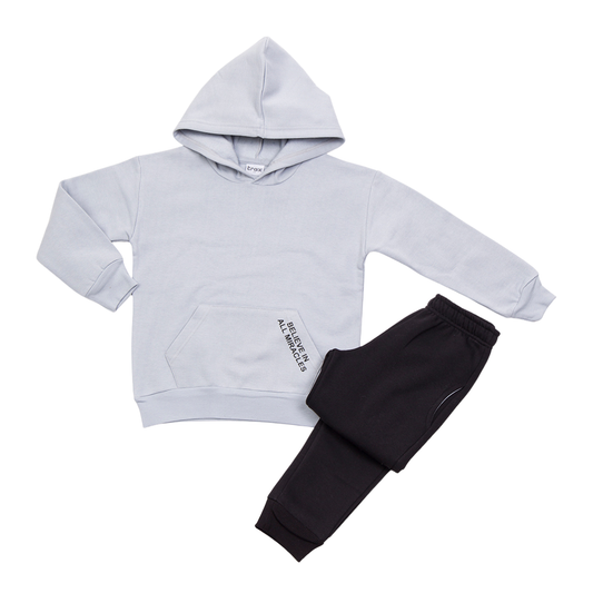 Φόρμα Φούτερ Γκρι - Trax - MyHouseandKids