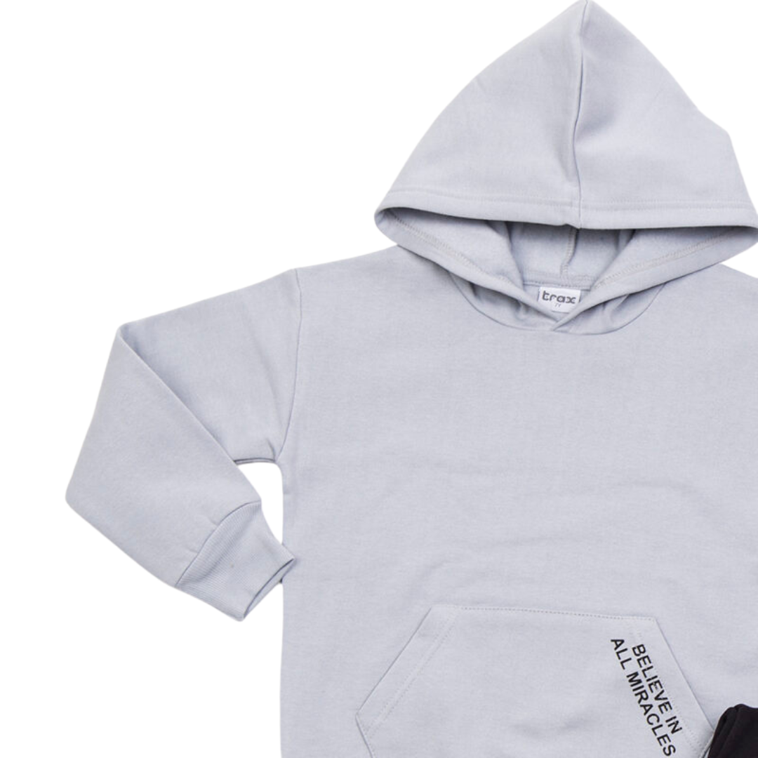 Φόρμα Φούτερ Γκρι - Trax - MyHouseandKids