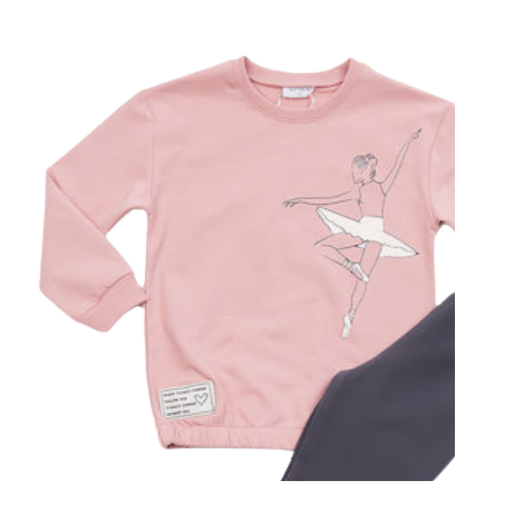 Φόρμα Παιδική "Μπαλαρίνα" - Trax - MyHouseandKids