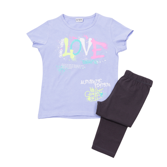 Καλοκαιρινό Σετ Λιλά - Trax - MyHouseandKids