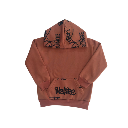 Μπλούζα Φούτερ Κεραμιδί - Trax - MyHouseandKids