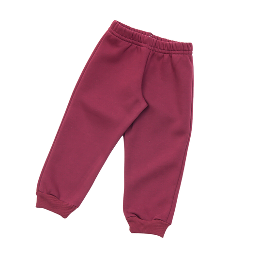 Παντελόνι Φόρμας Φούτερ Μπορντό - Trax - MyHouseandKids