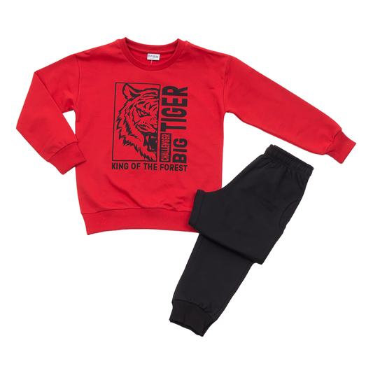 Φόρμα Λεπτή Κόκκινο - Trax - MyHouseandKids