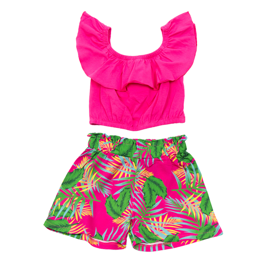 Σετ ΜεΣορτς Κοριτσιού Φούξια Trax - Trax - MyHouseandKids