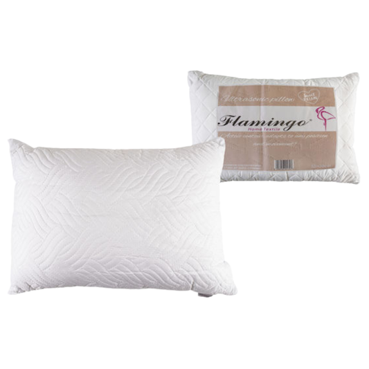  Μαξιλάρι Ύπνου Ultasonic Microfiber 50x70cm - Flamingo - MyHouseandKids