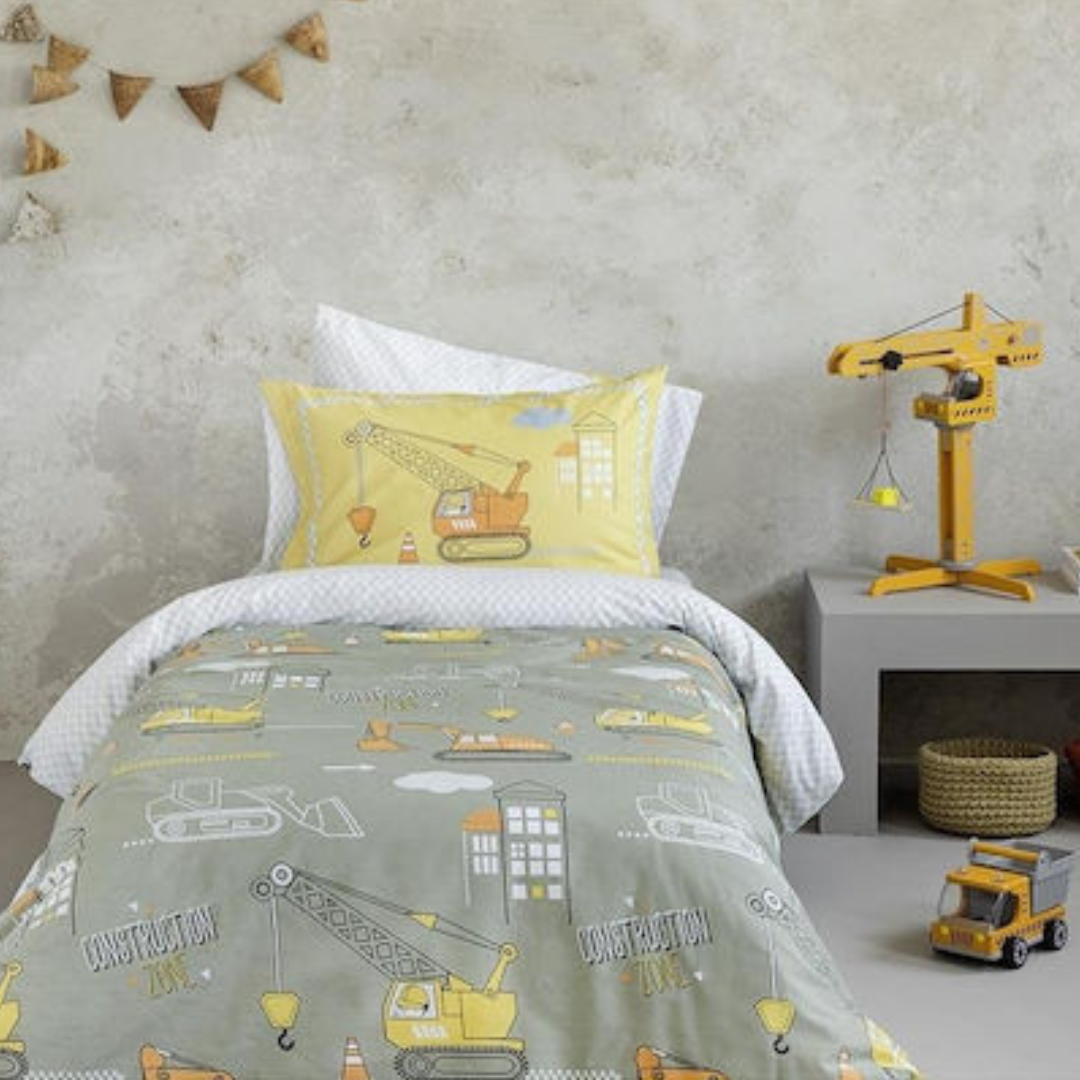 Παιδικό Πάπλωμα Under Construction - Nima - MyHouseandKids