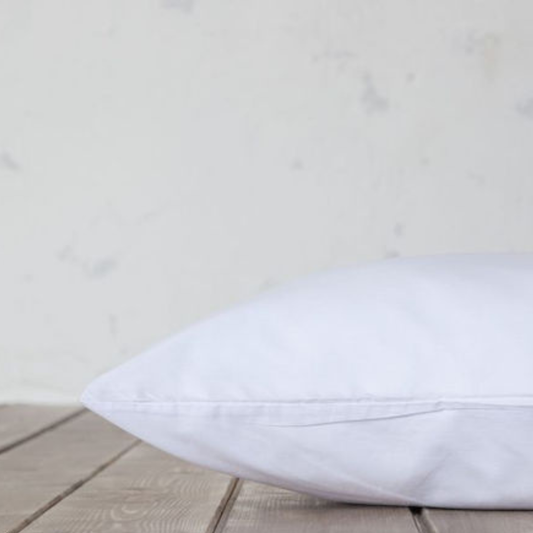 Μαξιλαροθήκες Σετ  Unicolors 52x72εκ. White -  NimaHome - MyHouseandKids