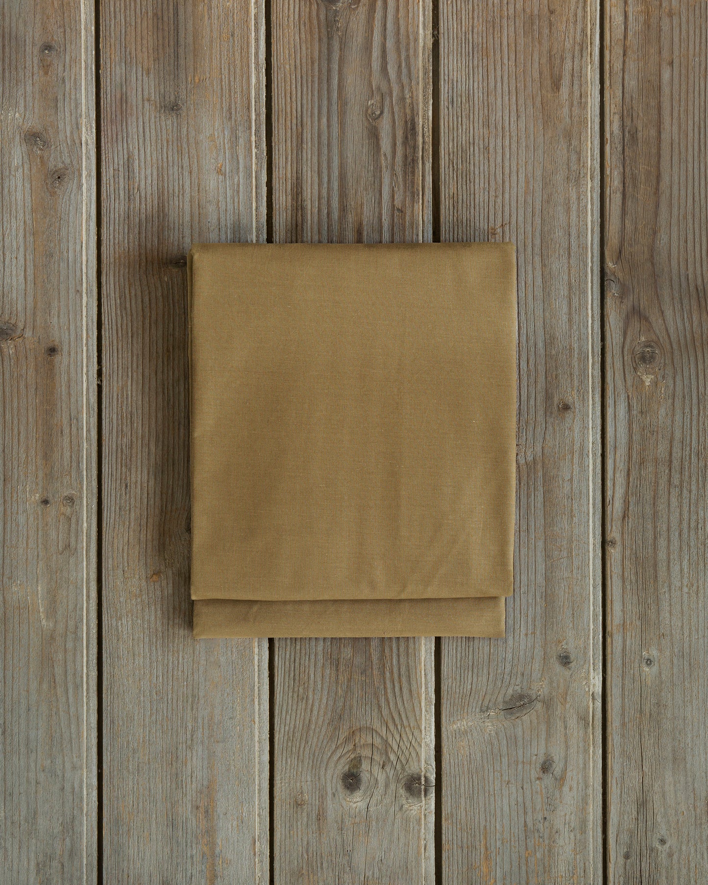 Σεντόνι Ημίδιπλο Unicolors - Gold Brown