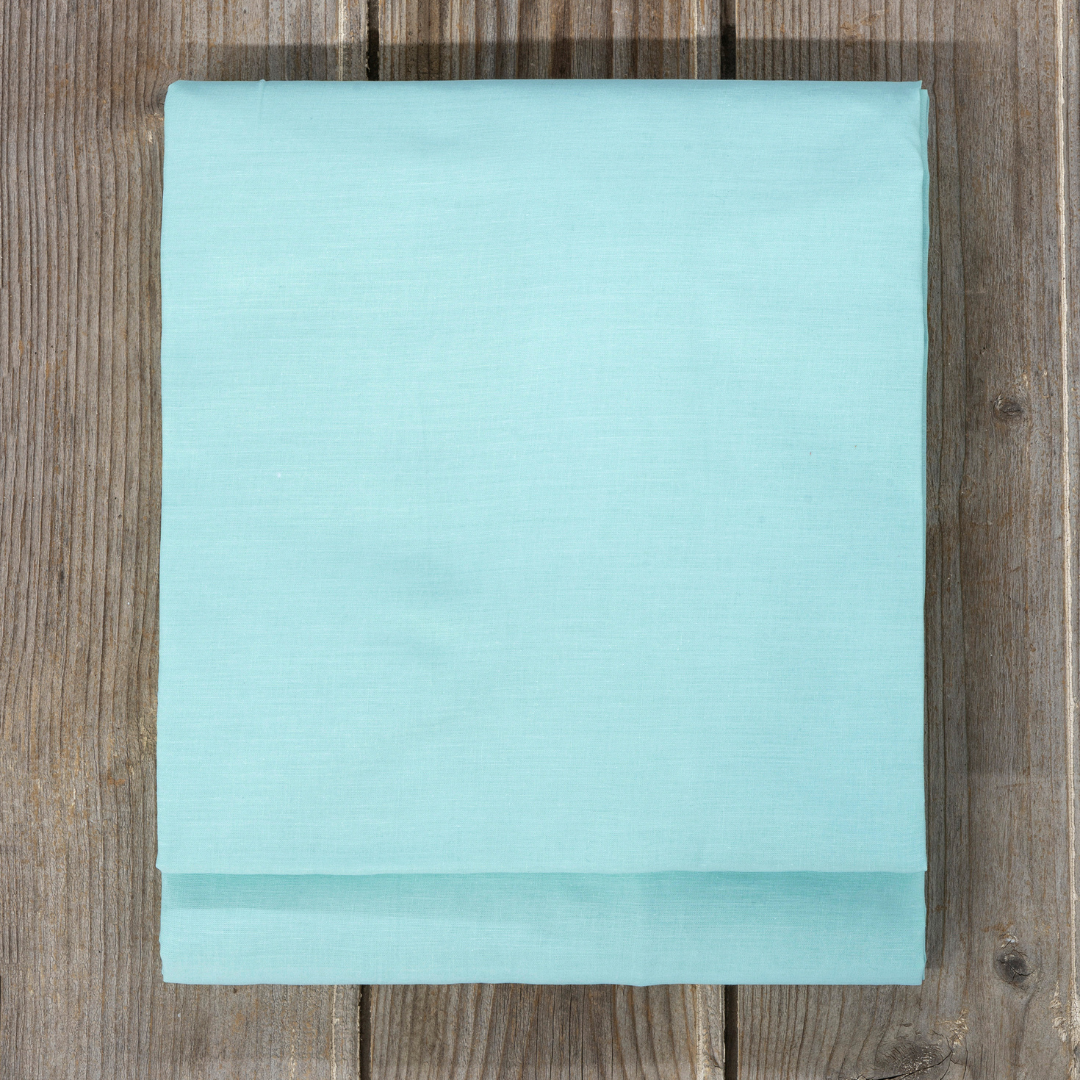 Σεντόνι Υπέρδιπλο Unicolors - Light Aqua 240x260cm - Nima - MyHouseandKids