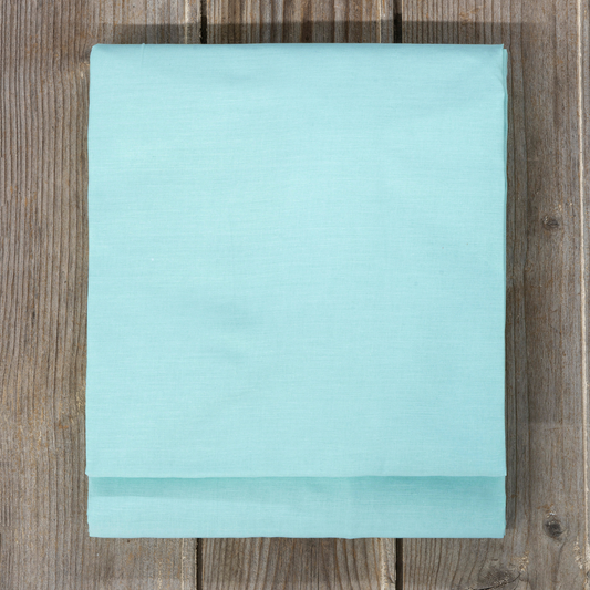 Σεντόνι Υπέρδιπλο Unicolors - Light Aqua 240x260cm - Nima - MyHouseandKids