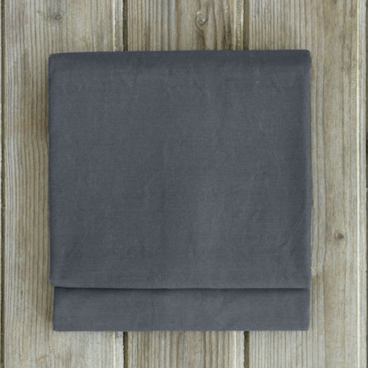 Σεντόνι Μονό Unicolors Midnight Gray 160x260 - Nima - MyHouseandKids