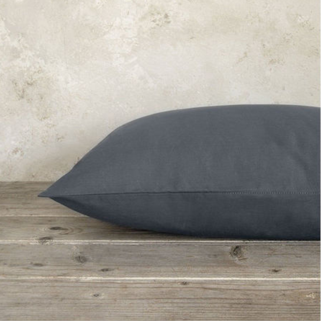 Μαξιλαροθήκη  Unicolors Midnight Gray - NimaHome - MyHouseandKids