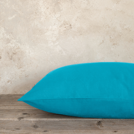 Μαξιλαροθήκες Σετ Unicolors  Petrol Blue 52x72εκ. - Nima - MyHouseandKids