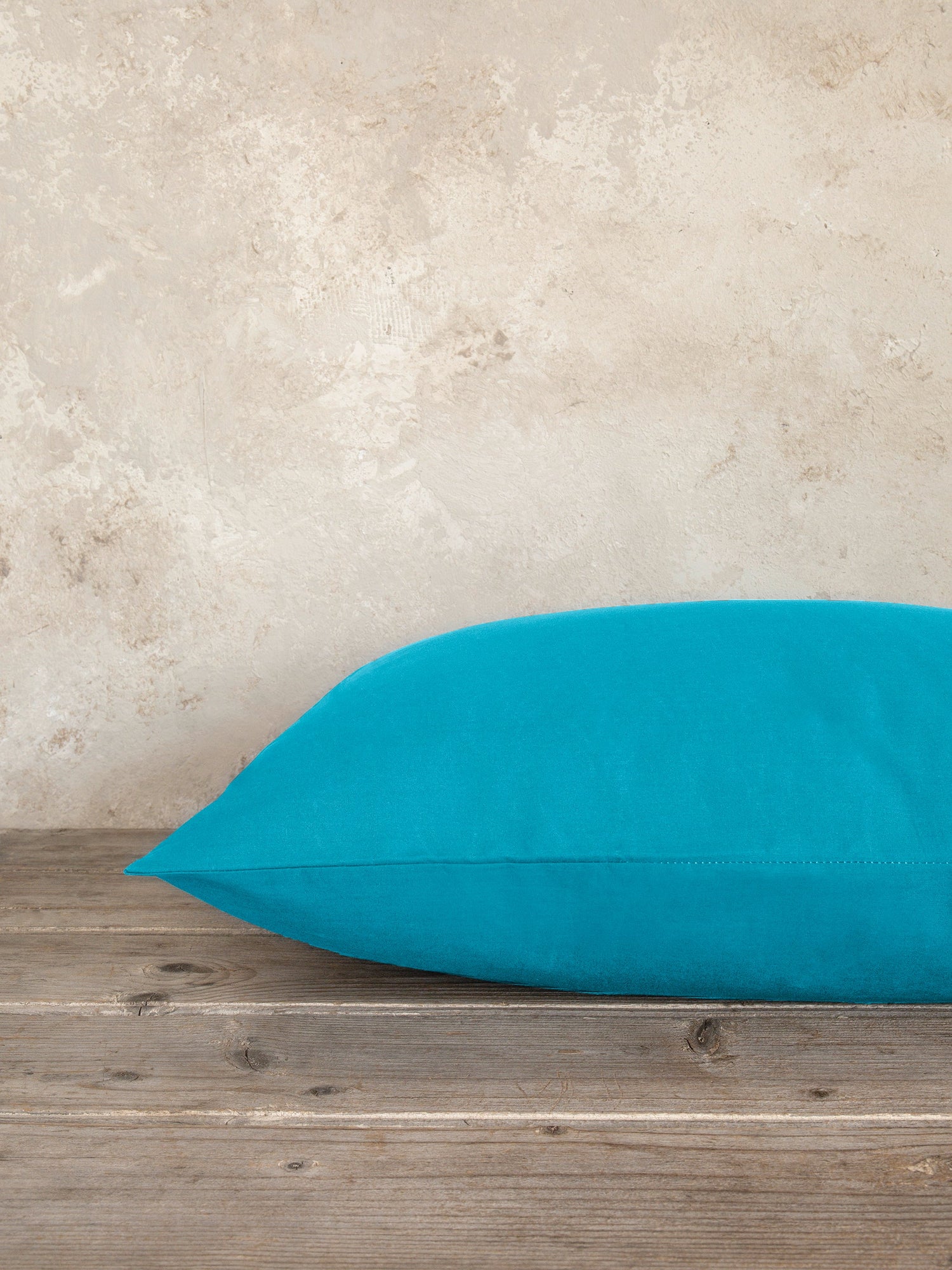 Μαξιλαροθήκες Σετ Unicolors  Petrol Blue 52x72εκ. - Nima - MyHouseandKids