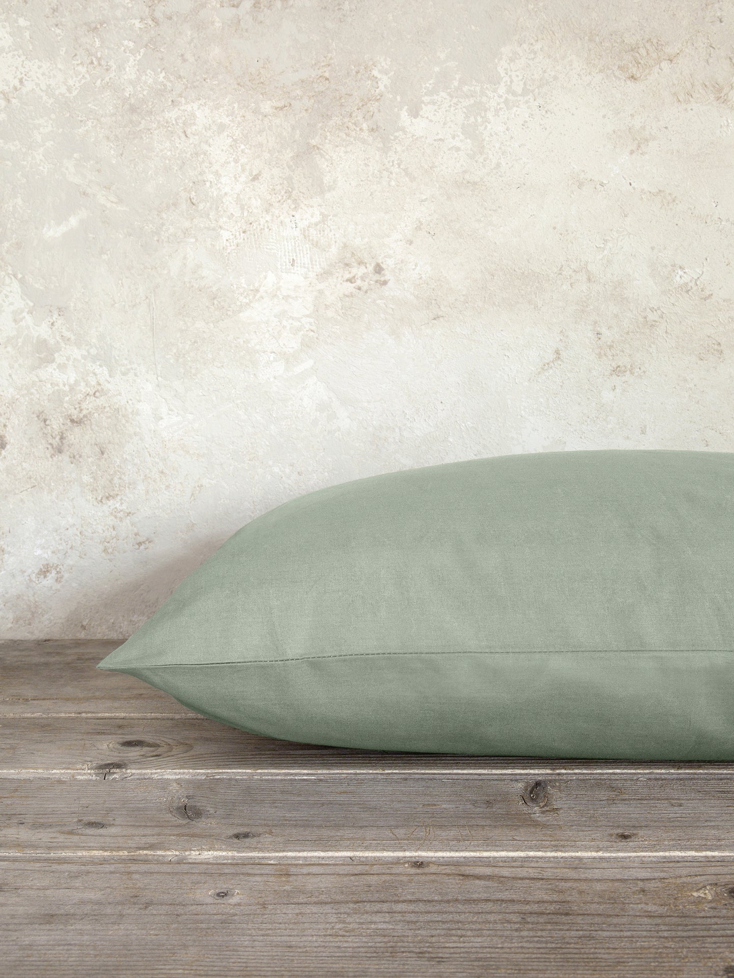 Μαξιλαροθήκες Σετ Unicolors  Rock Green 52x72εκ. - Nima - MyHouseandKids