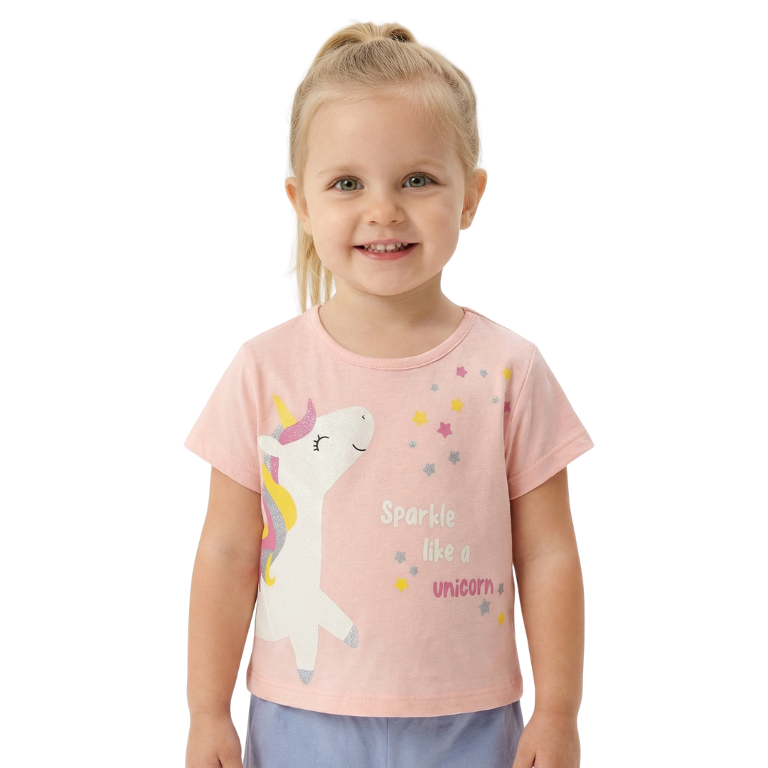 Σετ Με Σορτς Unicorn Ροζ Trax 49231 - Trax - MyHouseandKids
