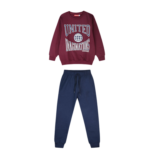 Φόρμα Φουτερ Μπλε "United Imaginations" - Energiers - MyHouseandKids