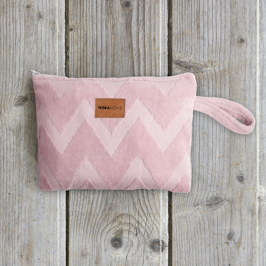 Νεσεσέρ Θαλάσσης Ροζ Velour-Cotton Nima Home - NimaHome - MyHouseandKids