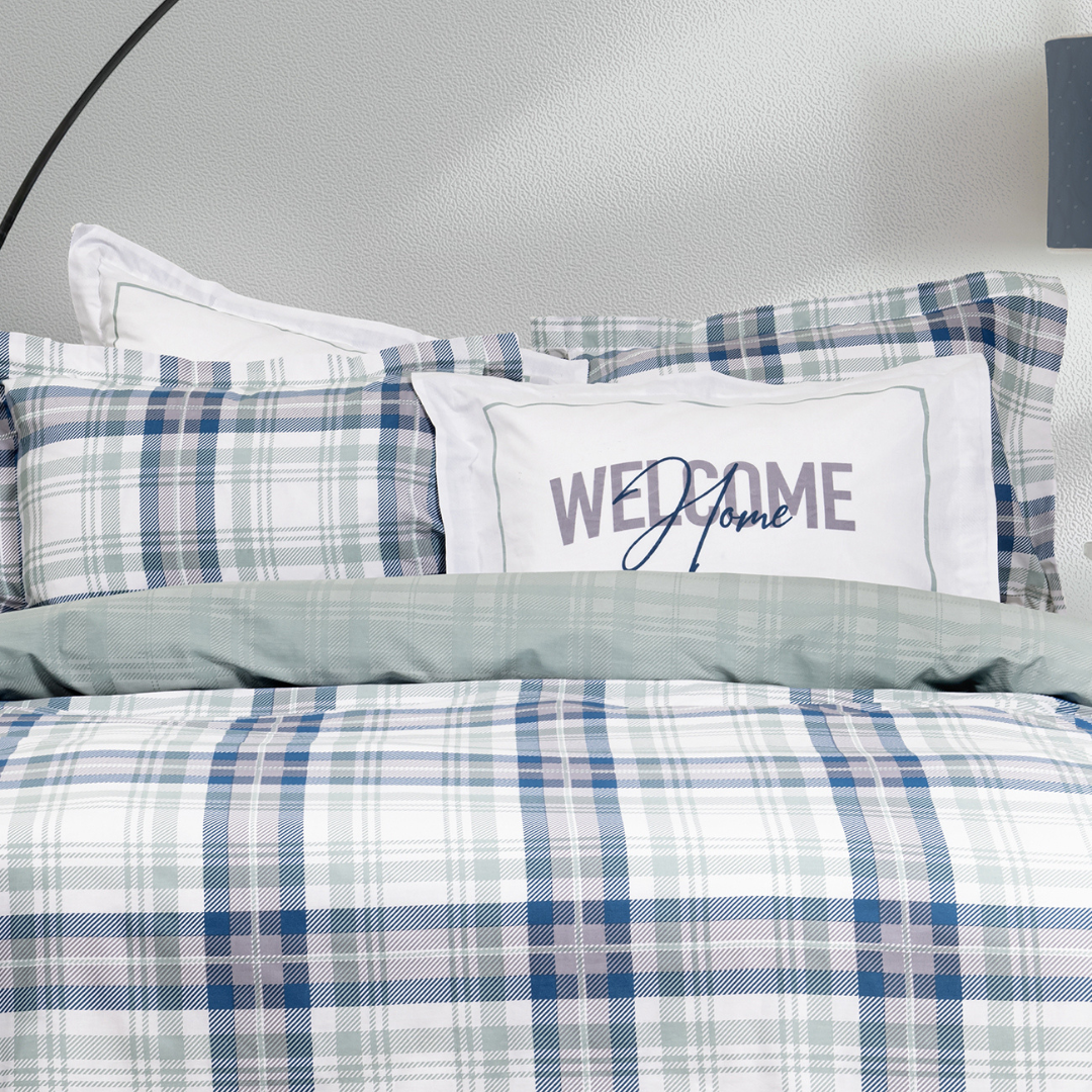 Σεντόνια Υπέρδιπλα με Λάστιχο Welcome - Νima - MyHouseandKids