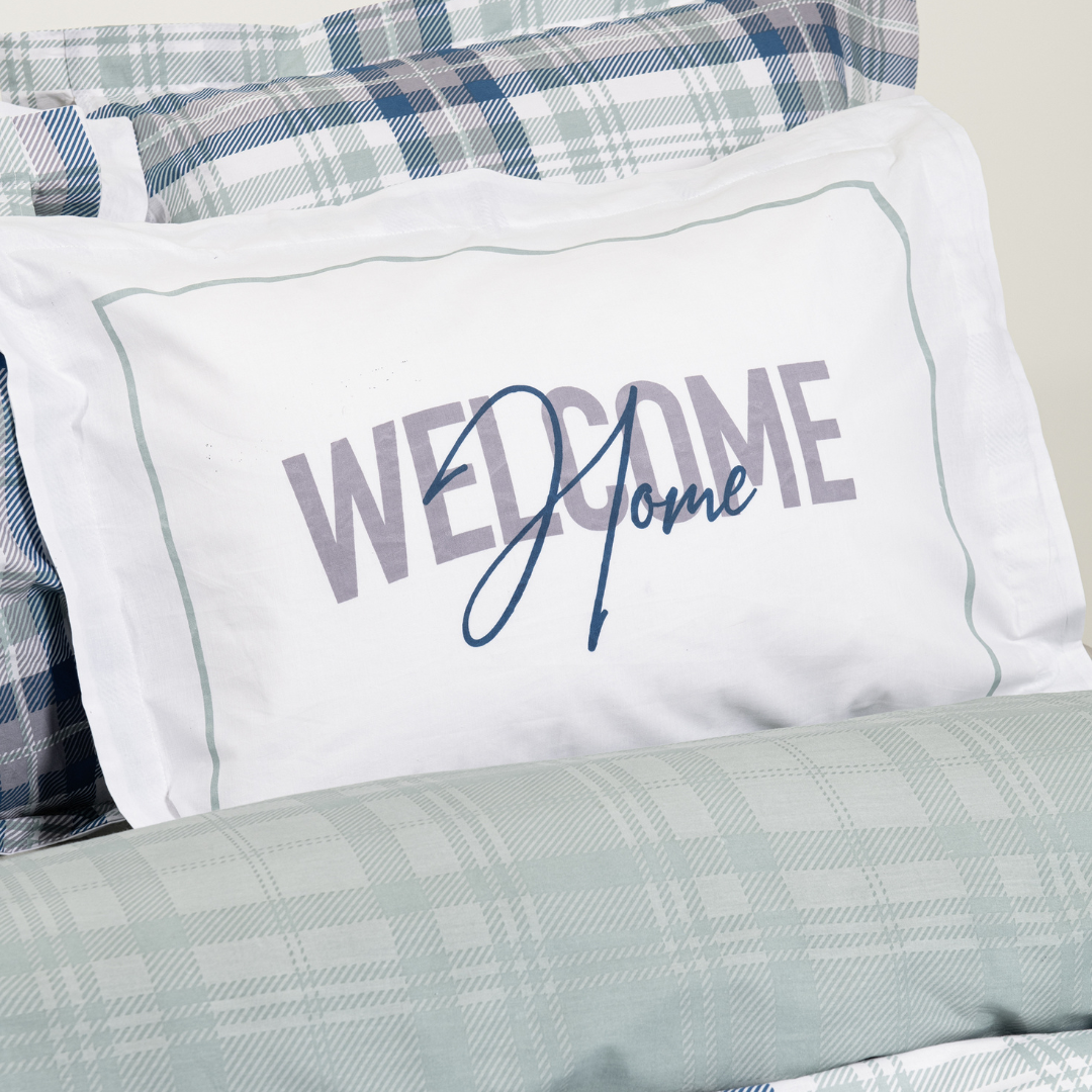 Σεντόνια Υπέρδιπλα με Λάστιχο Welcome - Νima - MyHouseandKids