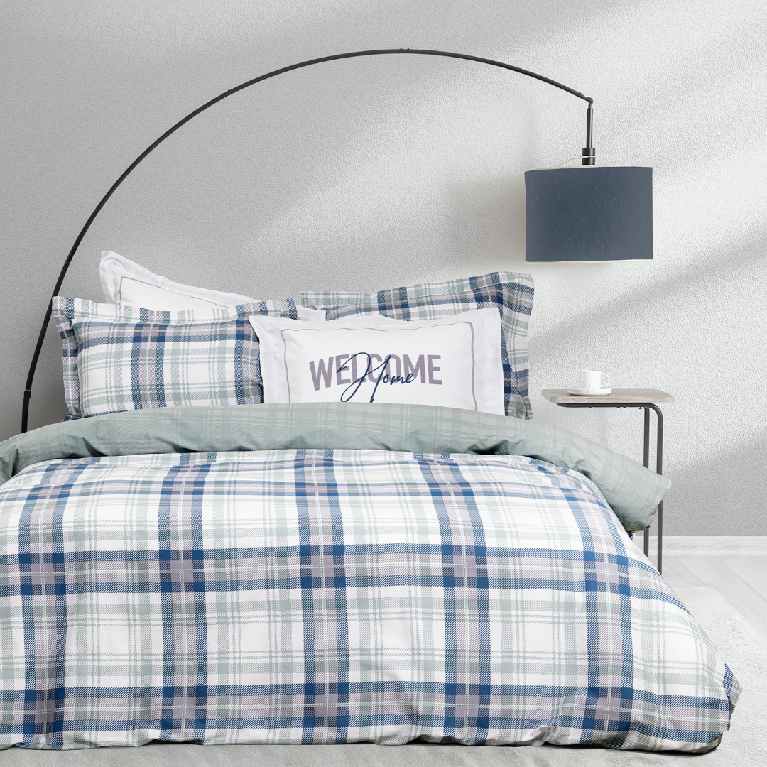 Σεντόνια Υπέρδιπλα με Λάστιχο Welcome - Νima - MyHouseandKids