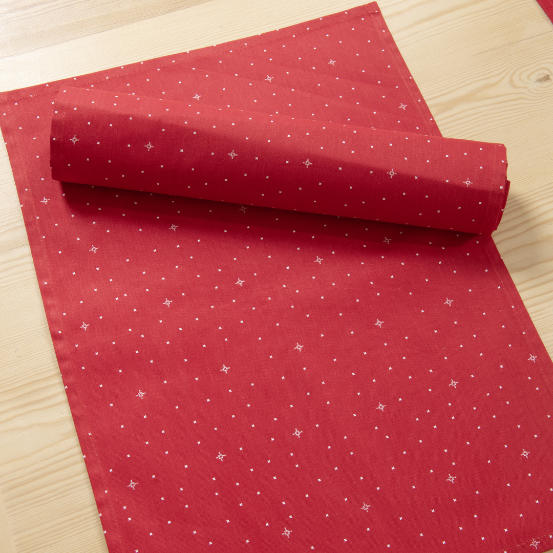 Χριστουγενιατικο Σετ Σουπλα Wonderland Κόκκινο - Nima  - MyHouseandKids