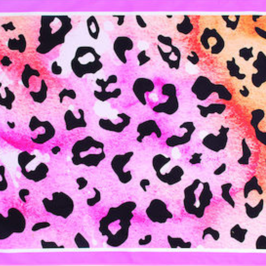 Πετσέτα Θαλάσσης  Σx.Animal Ροζ - Flamingo - MyHouseandKids