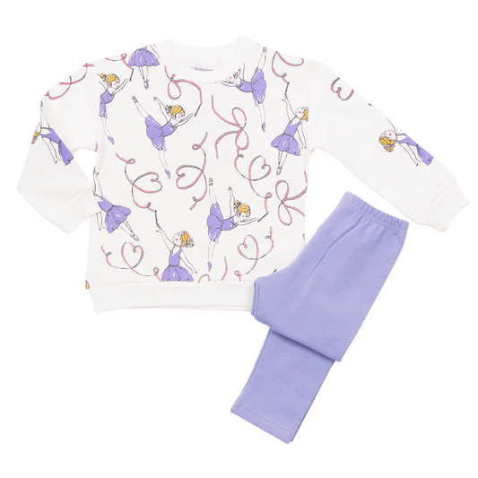 Σετ Xειμερινό Ballerina Βανίλια - Trax - MyHouseandKids