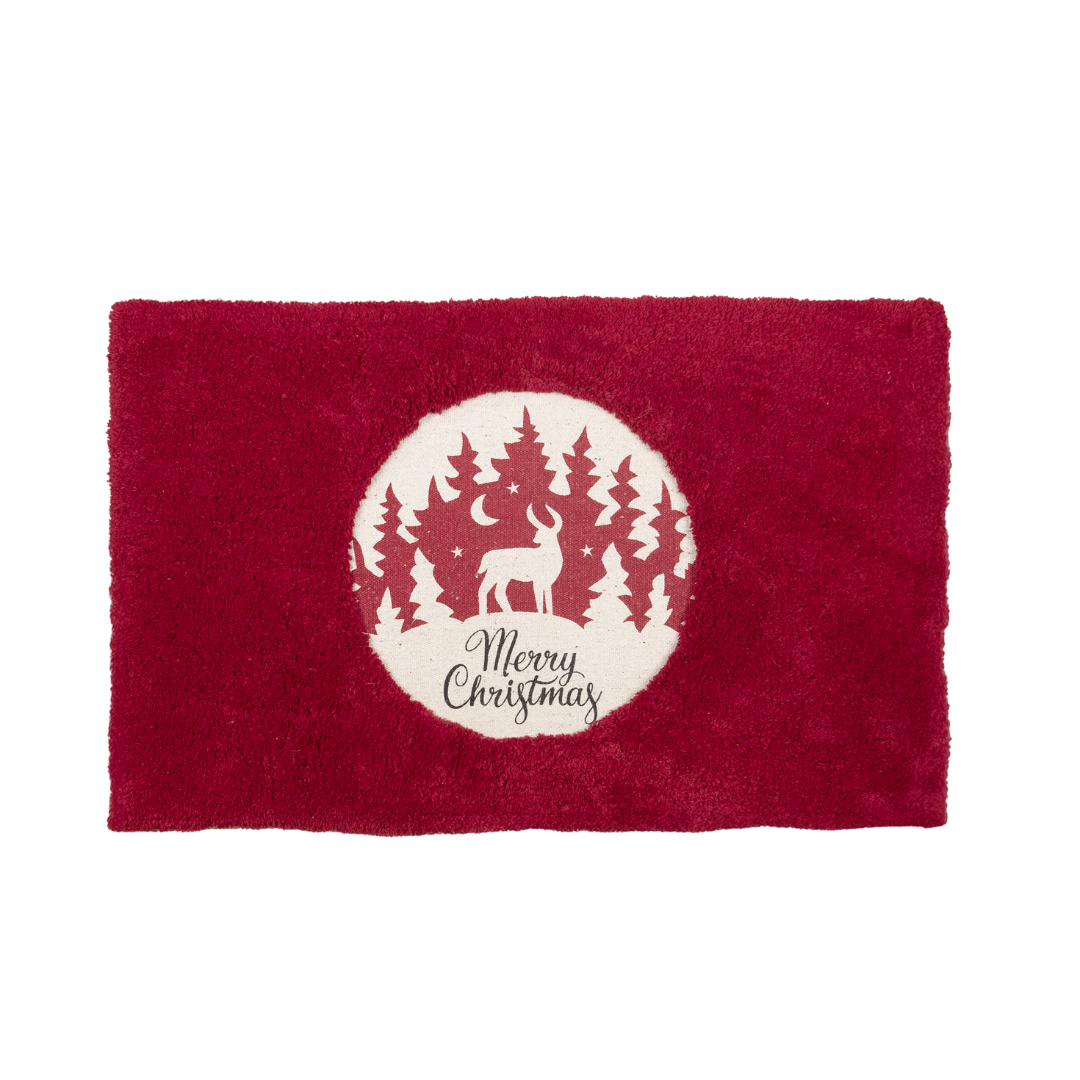 Xριστουγενιατικο Πατακι Μπανιου Κόκκινο Μerry Christmas - Nima - MyHouseandKids
