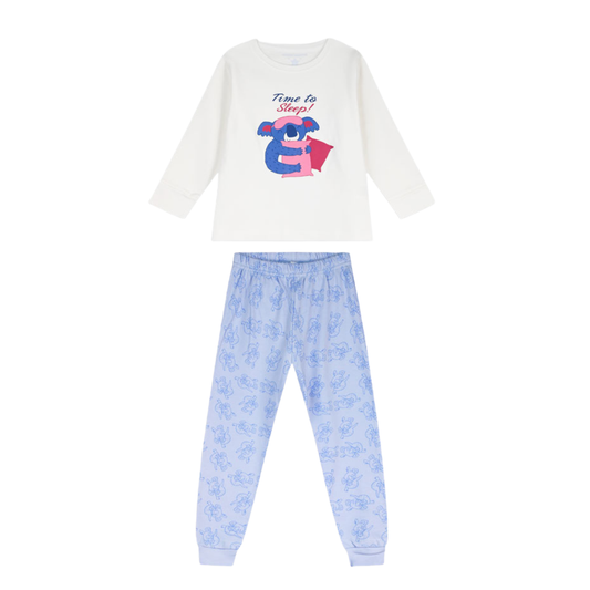 Πυζάμα Xειμερινή It's Time To Sleep - Energiers - MyHouseandKids