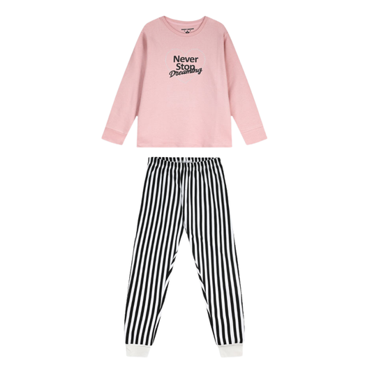 Πυζάμα Xειμερινή Never Stop Dreaming - Energiers - MyHouseandKids