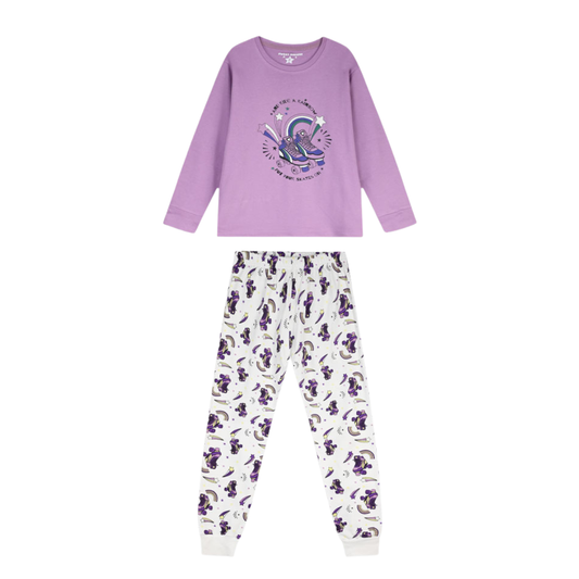 Πυζάμα Xειμερινή Φωσφορίζουσα Put Your Skates On - Energiers - MyHouseandKids