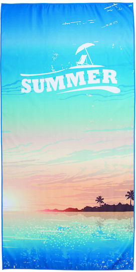 Πετσέτα Θαλάσσης Σx Summer - Flamingo - MyHouseandKids
