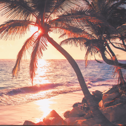 Πετσέτα Θαλάσσης Σx. Sunset - Flamingo - MyHouseandKids
