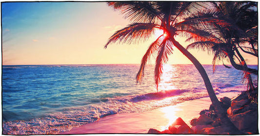 Πετσέτα Θαλάσσης Σx. Sunset - Flamingo - MyHouseandKids
