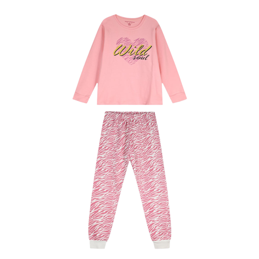 Πυζάμα Xειμερινή Wild Soul - Energiers - MyHouseandKids