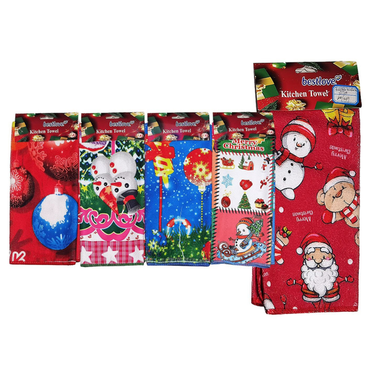 Πετσετες Κουζίνας Χριστουγενιατικες - Xmasfest - MyHouseandKids