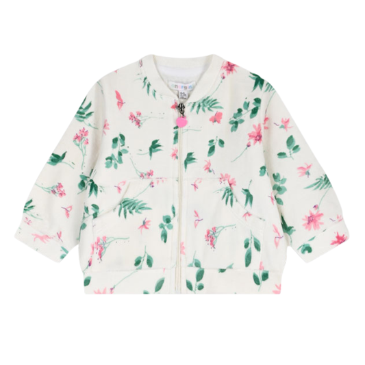 Zακετάκι Βρεφικό Βελουτέ Εκρού - Energiers - MyHouseandKids