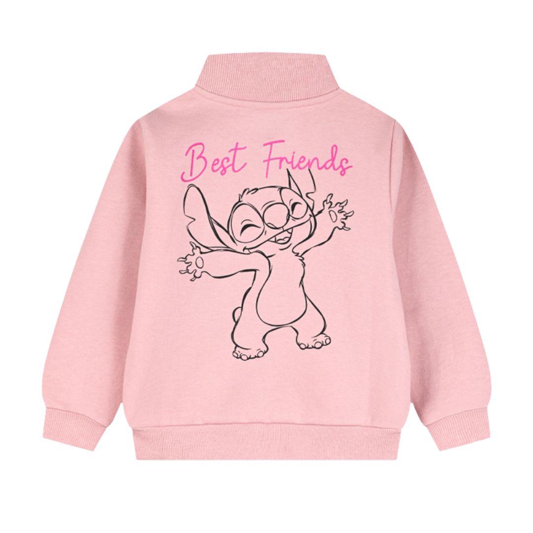 Zακέτα Φούτερ Stitch Ροζ Energiers 15-19794-5 - Energiers - MyHouseandKids