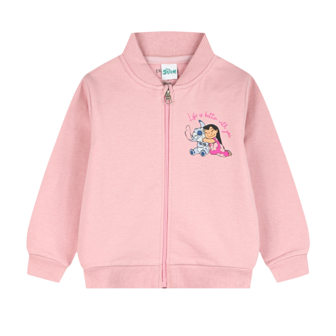 Zακέτα Φούτερ Stitch Ροζ Energiers 15-19794-5 - Energiers - MyHouseandKids