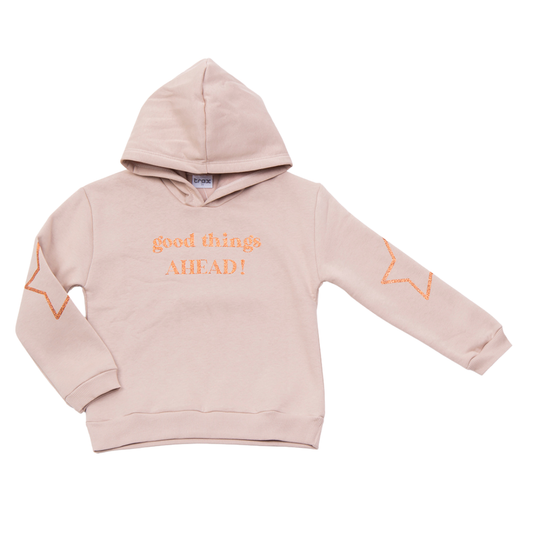 Zακέτα Φούτερ Σομόν - Trax - MyHouseandKids