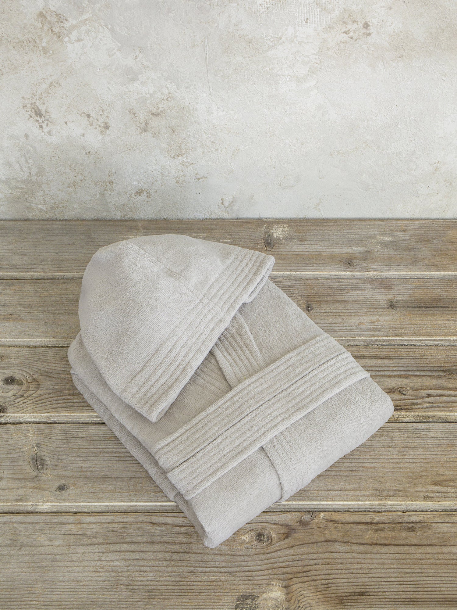 Μπουρνούζι με κουκούλα Zen - Medium - Oat Beige